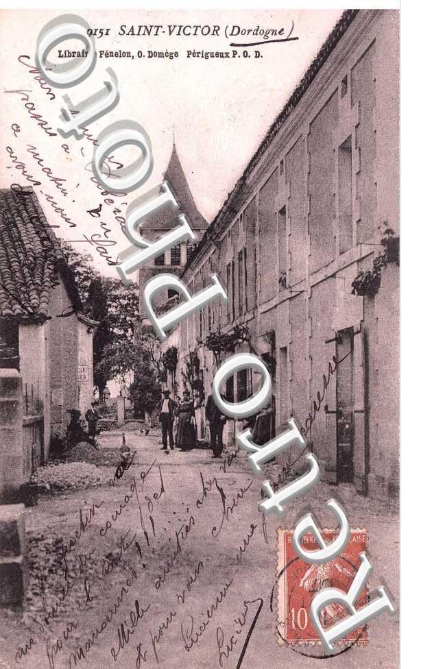 (une rue)