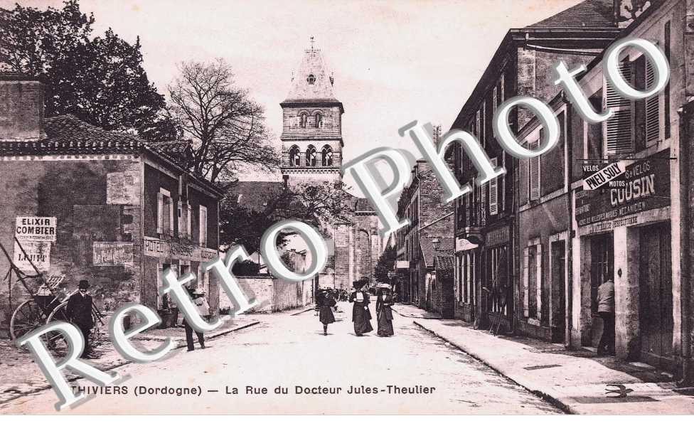 la rue du docteur jules theulier