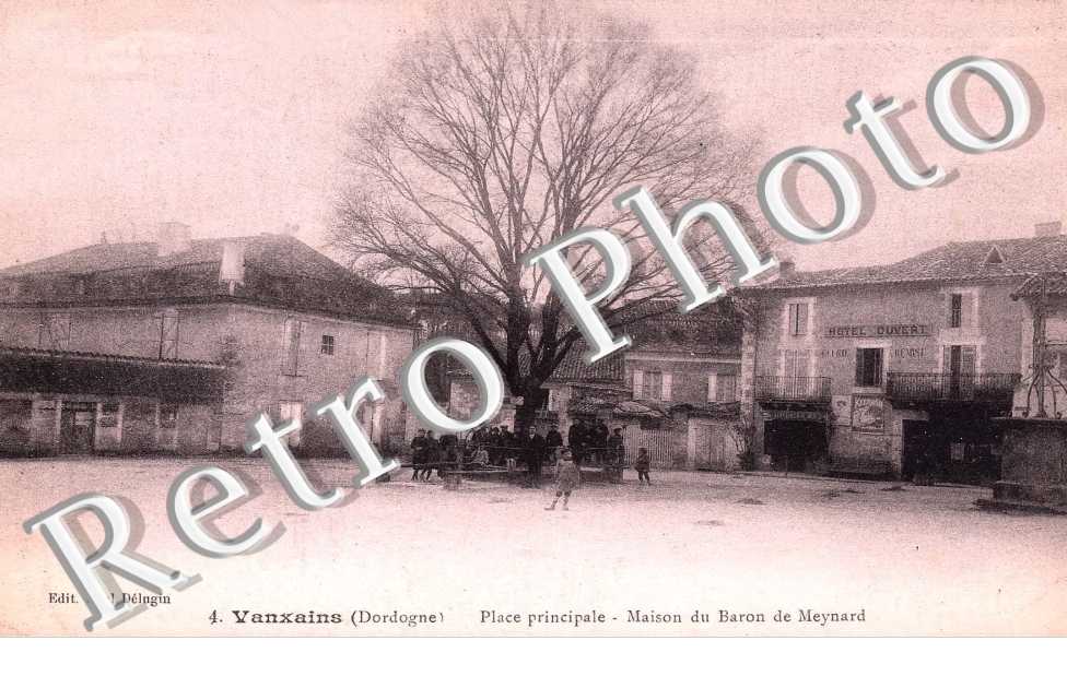 Place principale - Maison du Baron Meynard