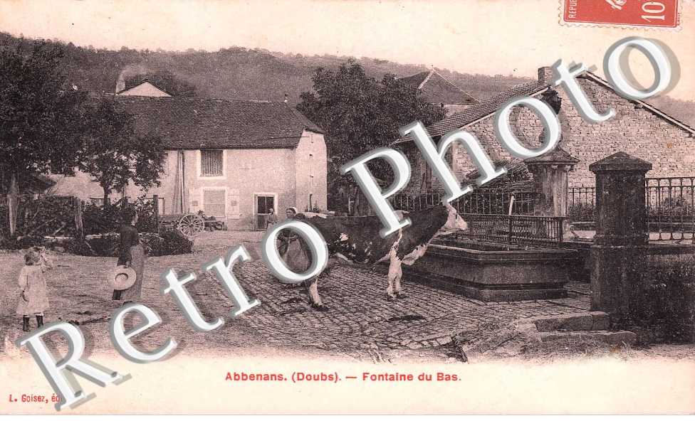 fontaine du bas