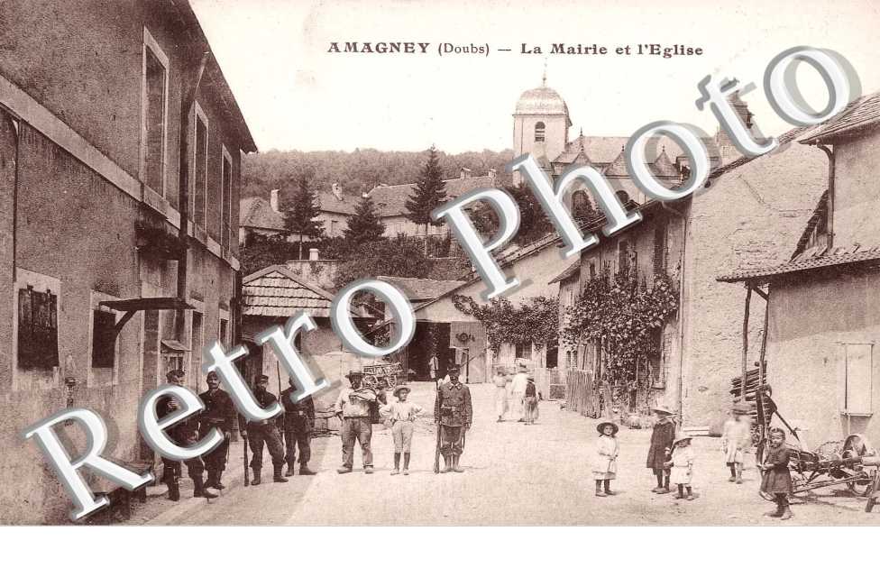 Mairie et Eglise