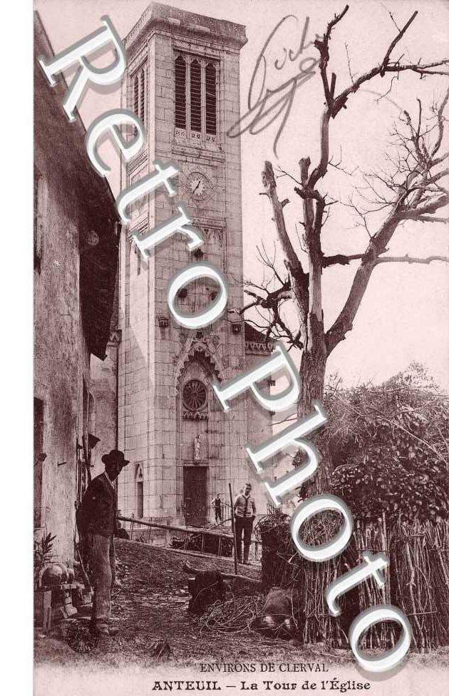 La Tour de l&#039;Eglise