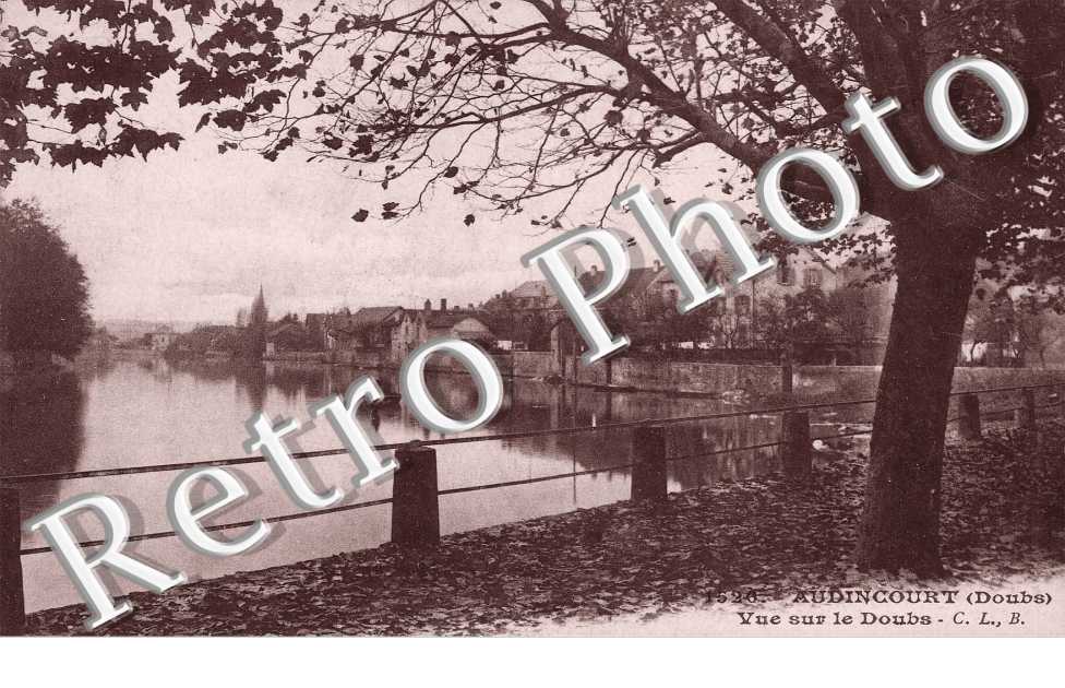 vue sur le doubs