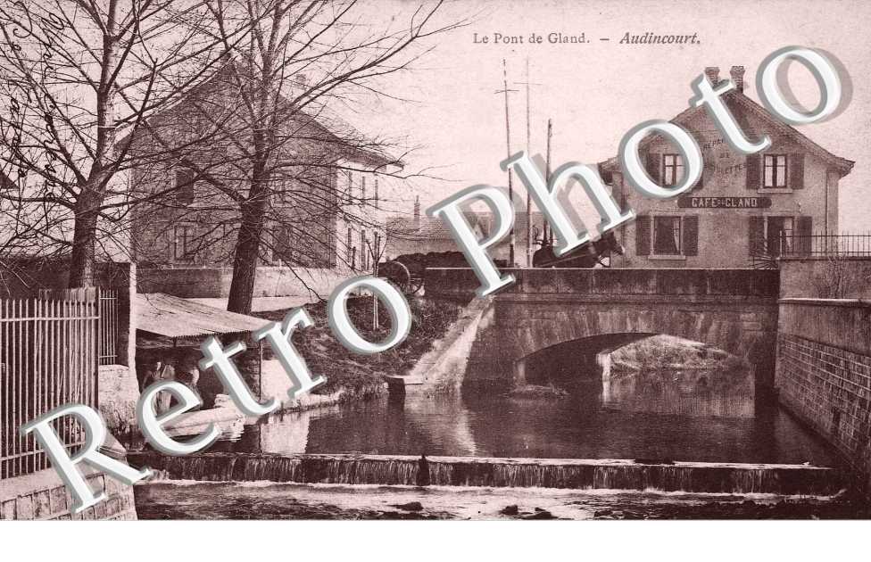 le pont de gland