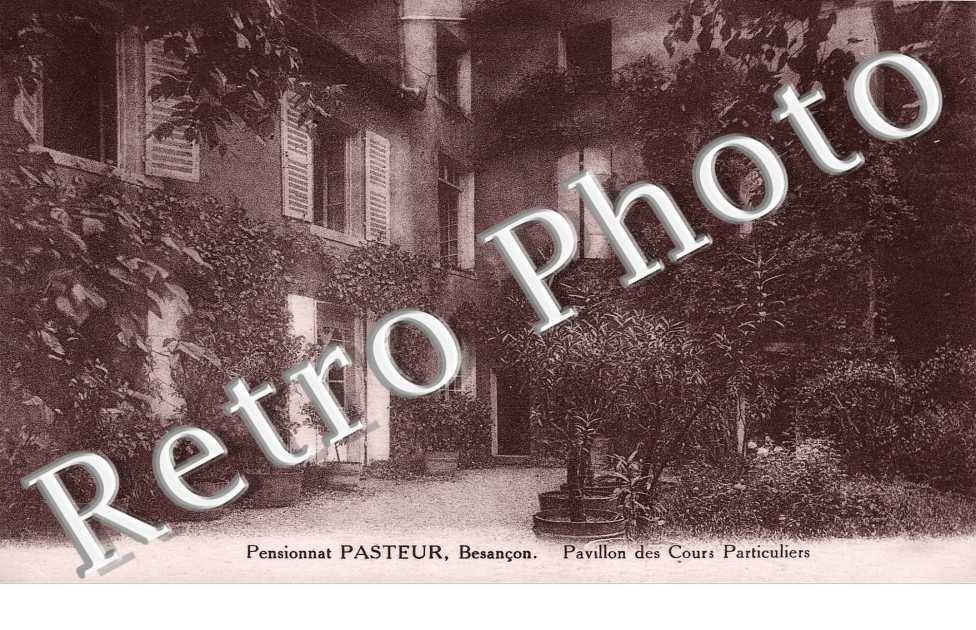 Pensionnat Pasteur - Pavillon des Cours Particuliers