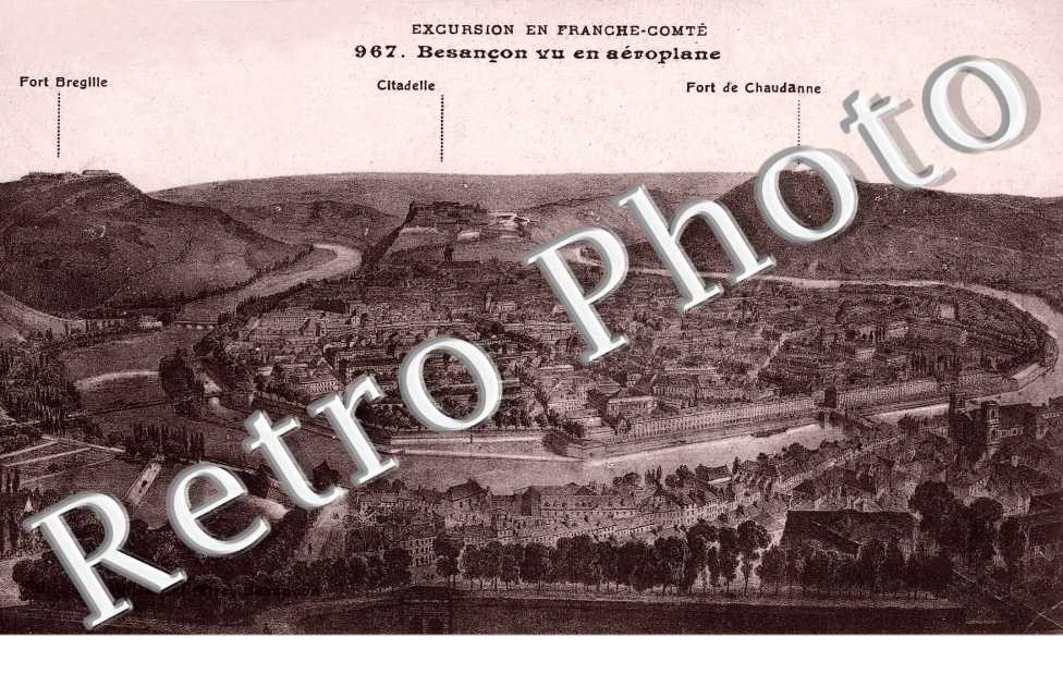 vue generale en AEROPLANE