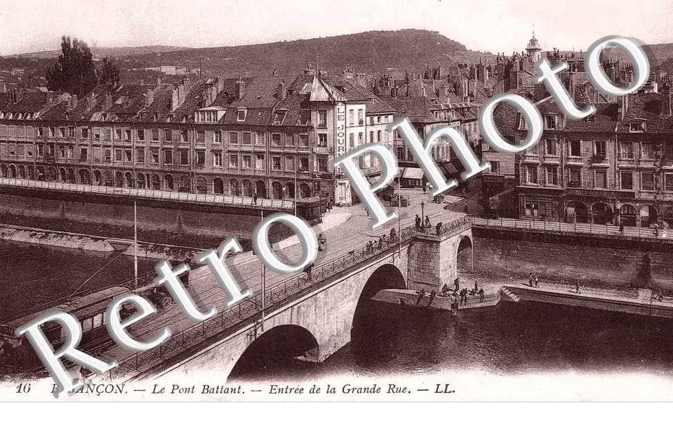 Pont Battant, entree de la Grande Rue