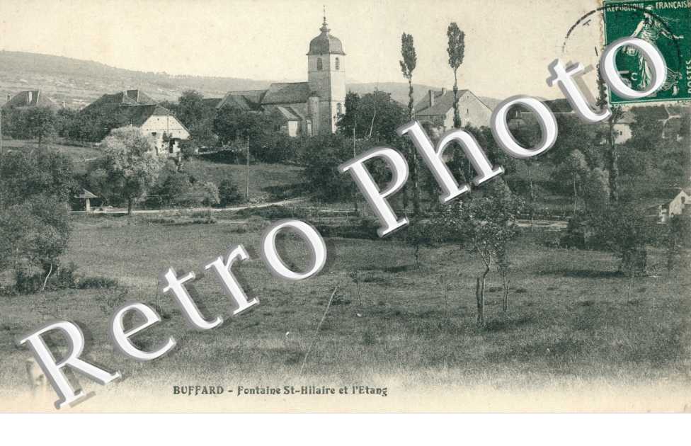 Fontaine St Hilaire et l&#039;Etang
