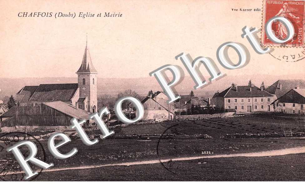 Eglise et Mairie