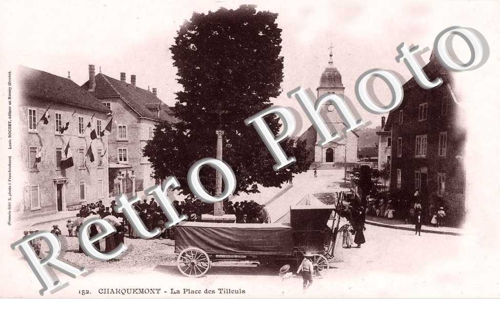 la place des Tilleuls