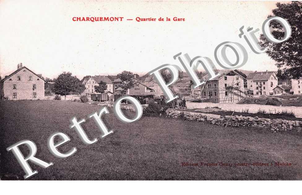 QUARTIER DE LA GARE