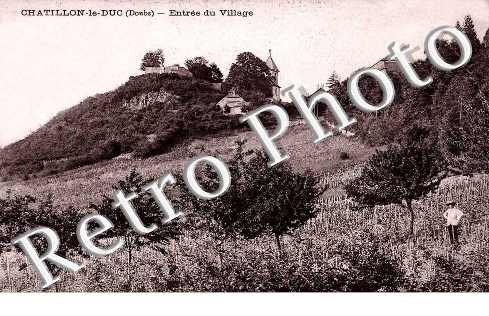 entree du village