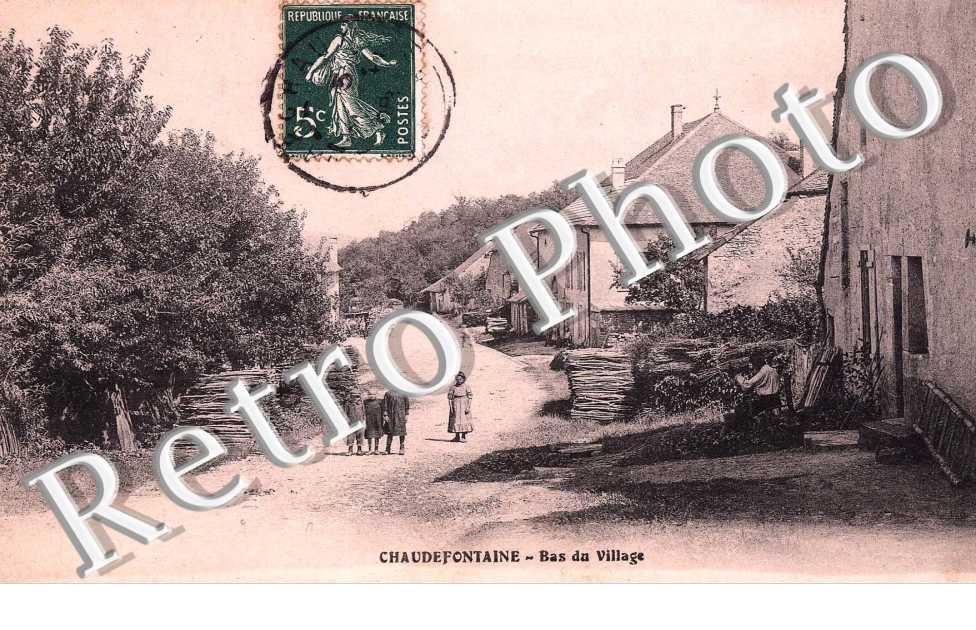 Bas du village