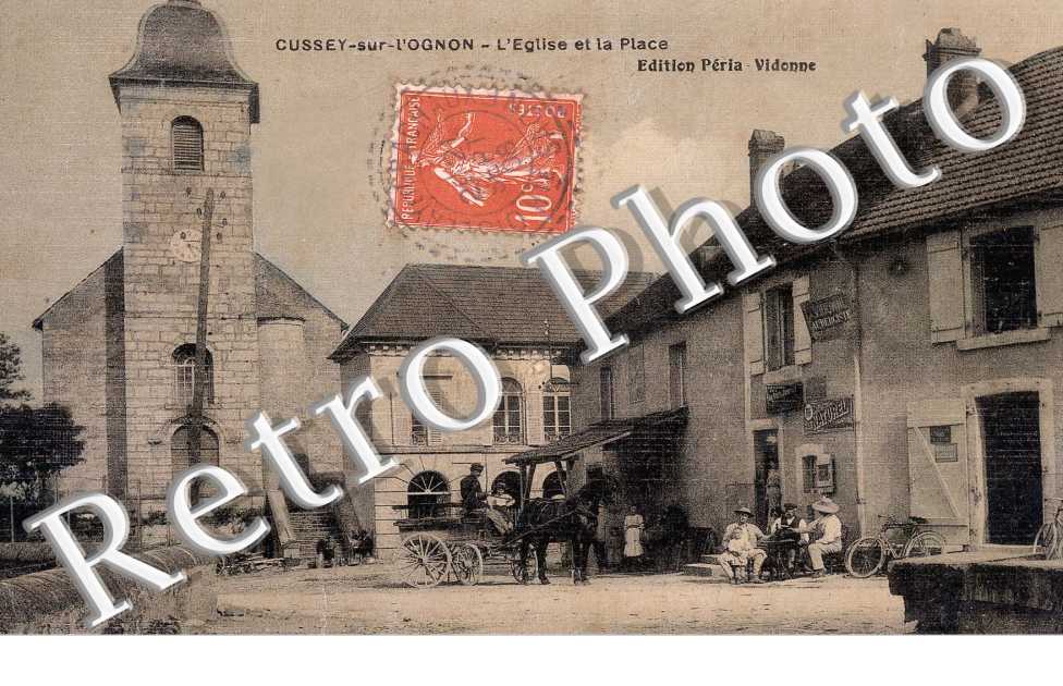 l&#039;eglise et la place
