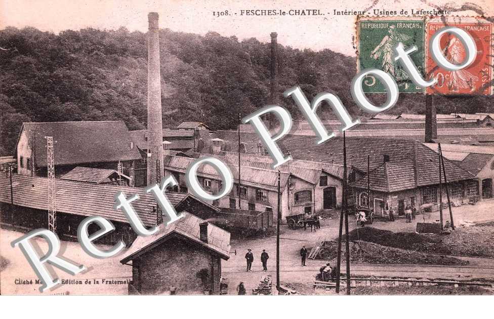 usines de Lafeschotte