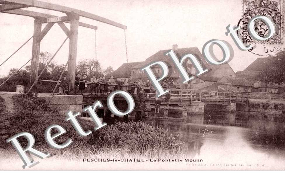 Le Pont et le Moulin
