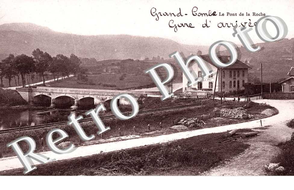 le pont de la roche