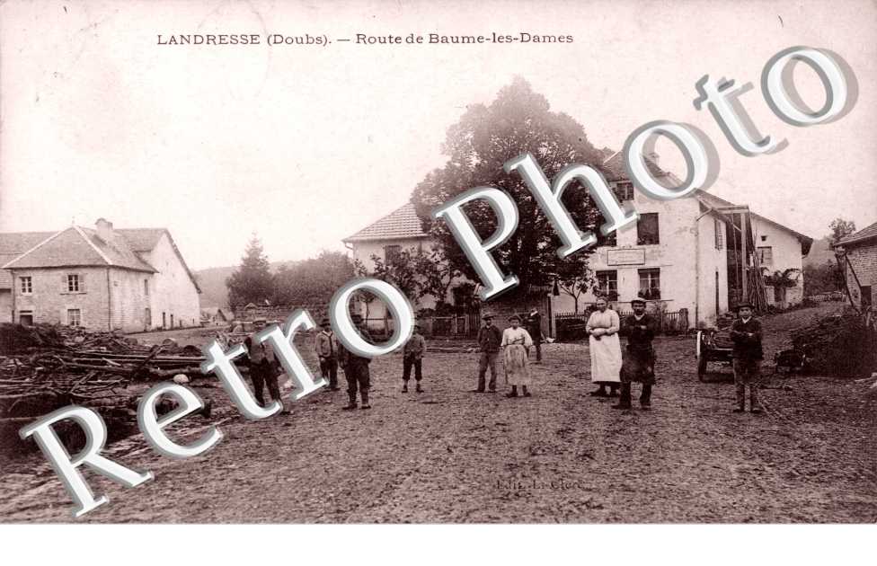 Route de Baume les Dames