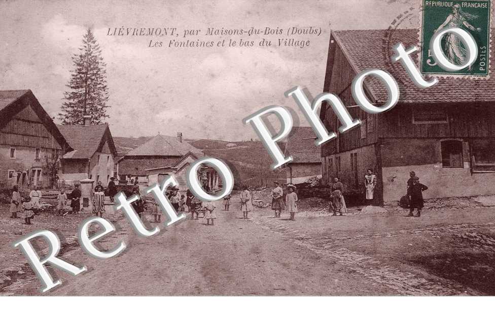 Les Fontaines et le Bas du Village