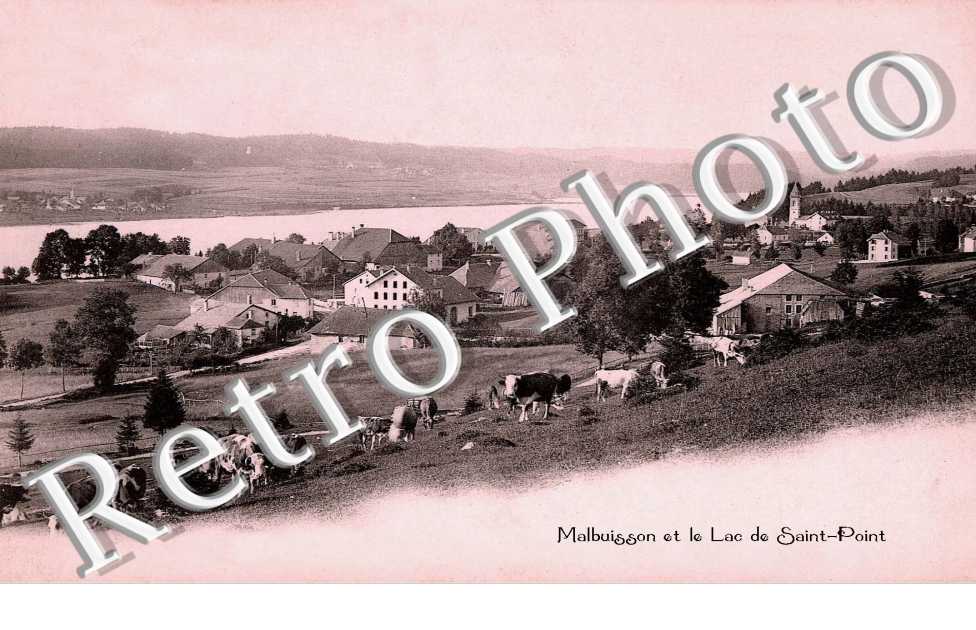 et le lac de saint point
