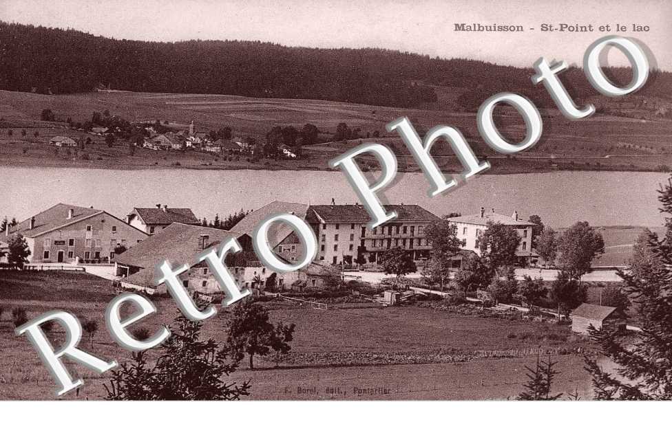 saint point et le lac