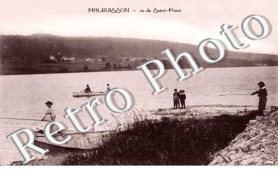 LE LAC (peche a la ligne)