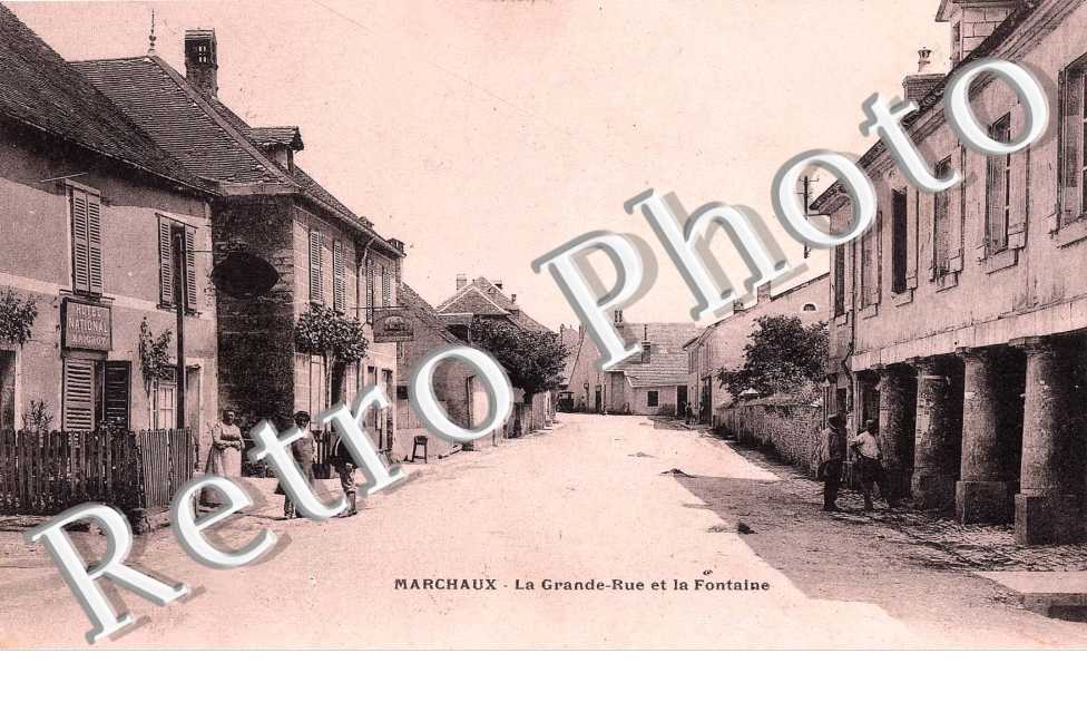 Grande Rue et la fontaine