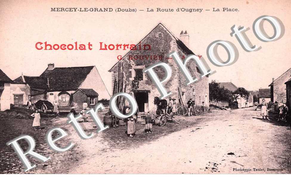 La Route d&#039;Ougney - La Place