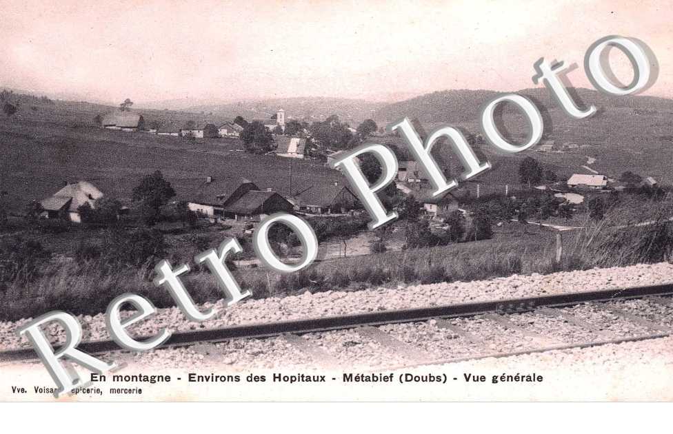 environs des Hopitaux - Vue generale