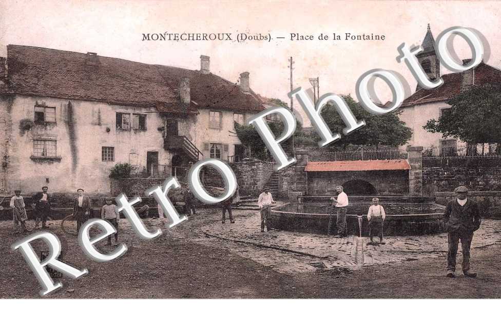 Place de la Fontaine