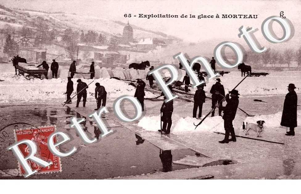 exploitation de la glace
