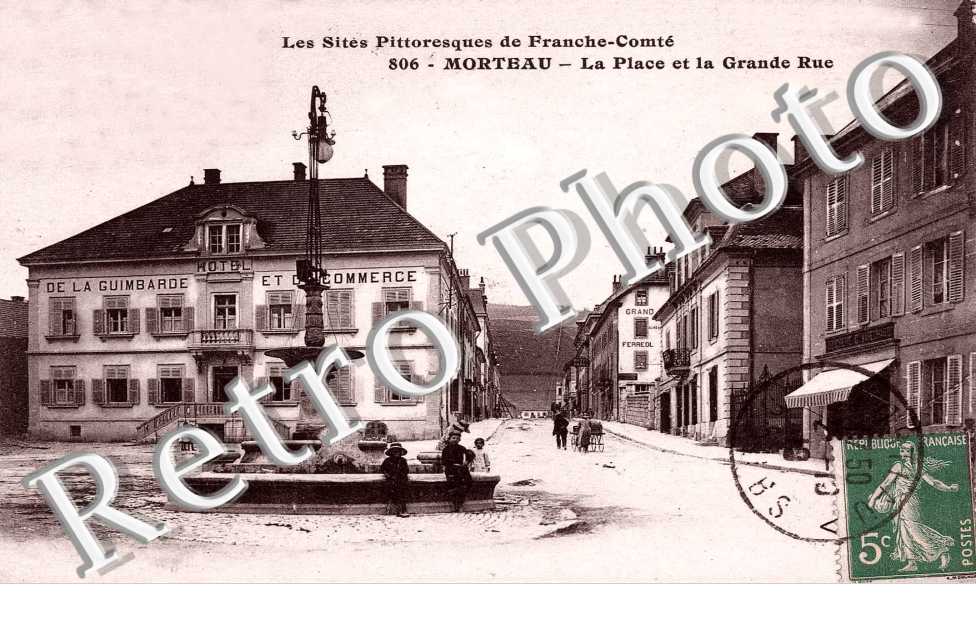 La Place et la Grande Rue