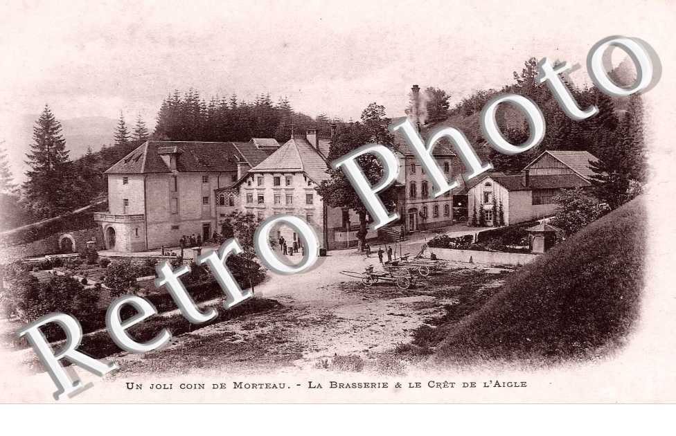 la brasserie et le cret de l&#039;aigle