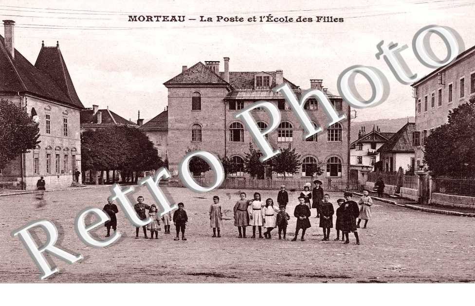 la poste et l&#039;ecole des filles