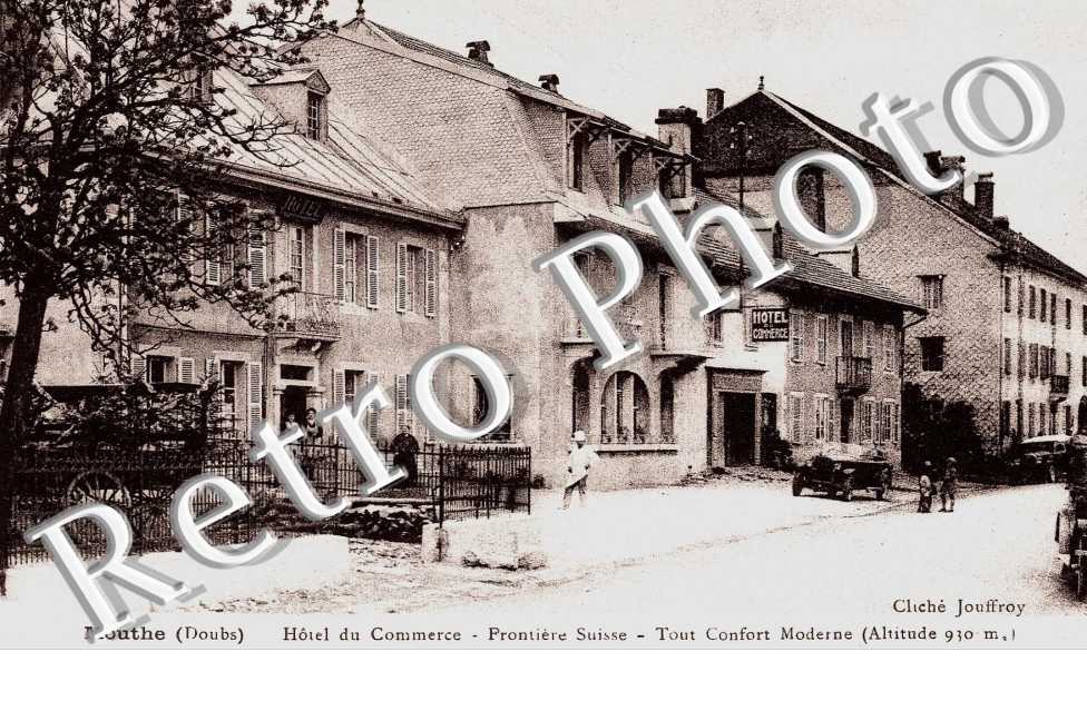 Hotel du Commerce, Frontiere Suisse