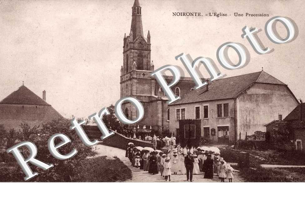 l&#039;eglise, une procession