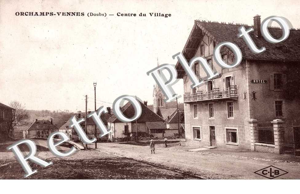 centre du village