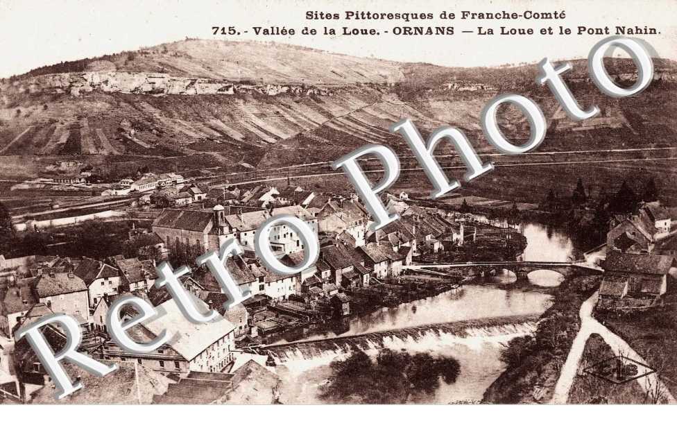 La Loue et le Pont Nahin