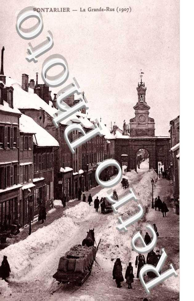 Grande rue  1907