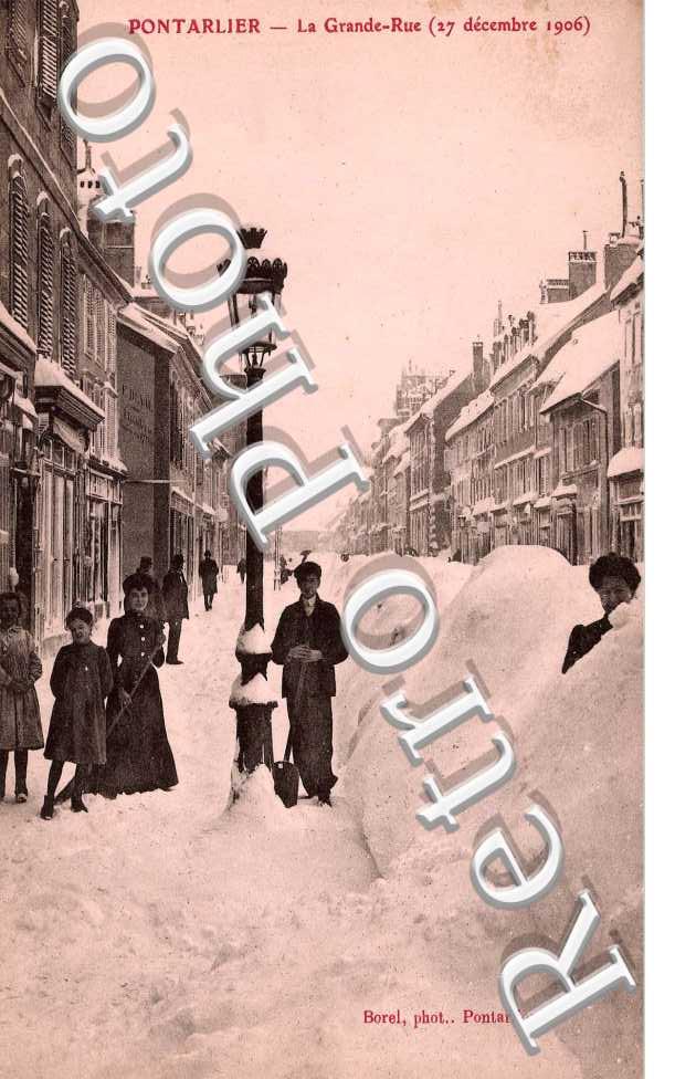 Grande rue  27 12 1906