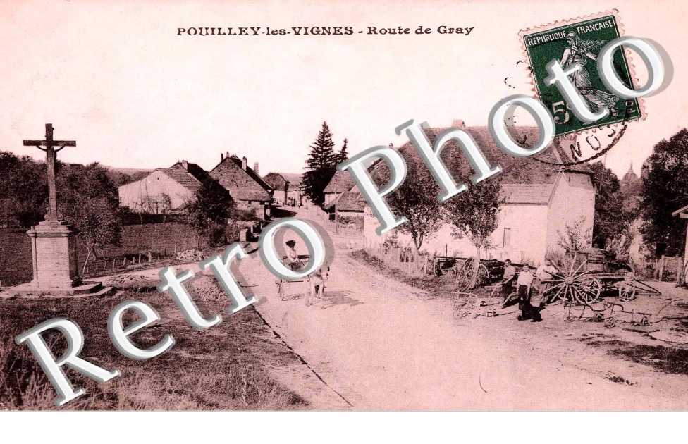 ROUTE DE GRAY