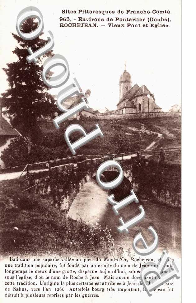 vieux pont et eglise