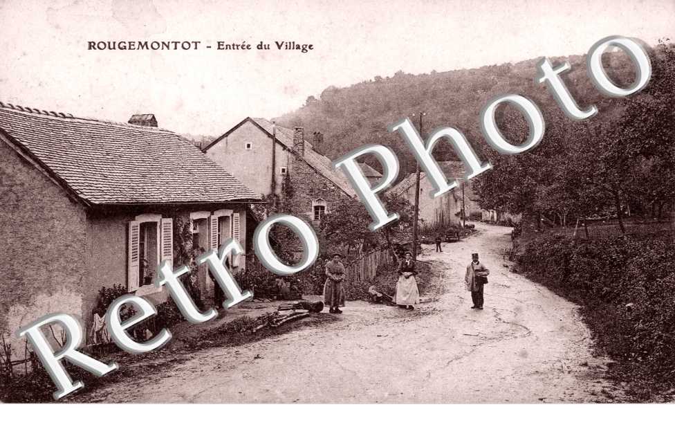 Entrée du village
