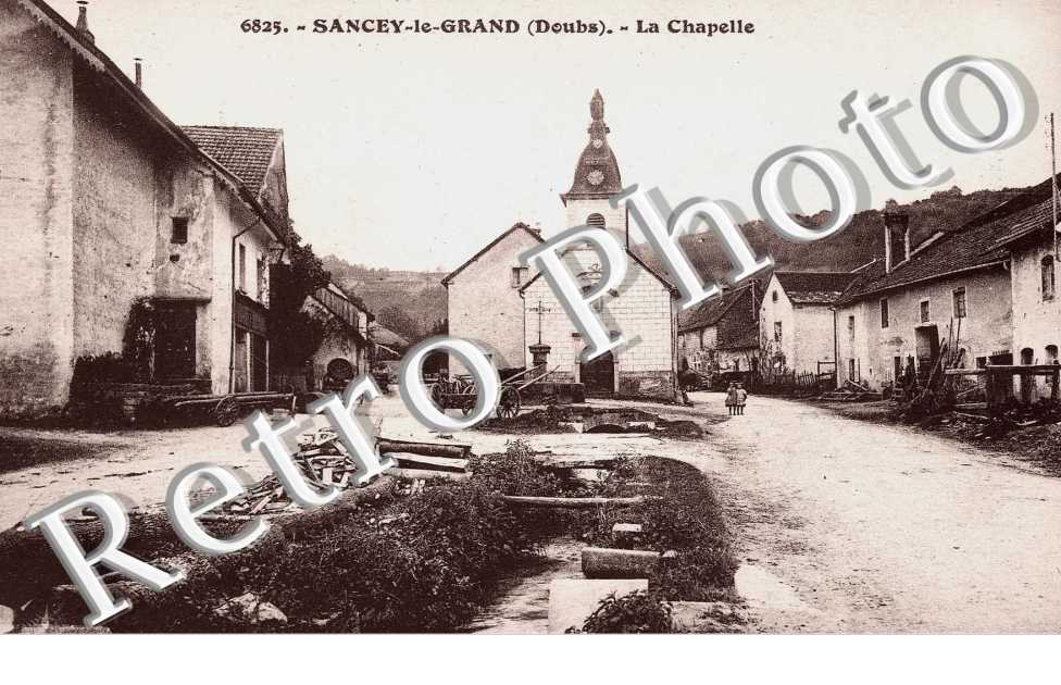 la chapelle