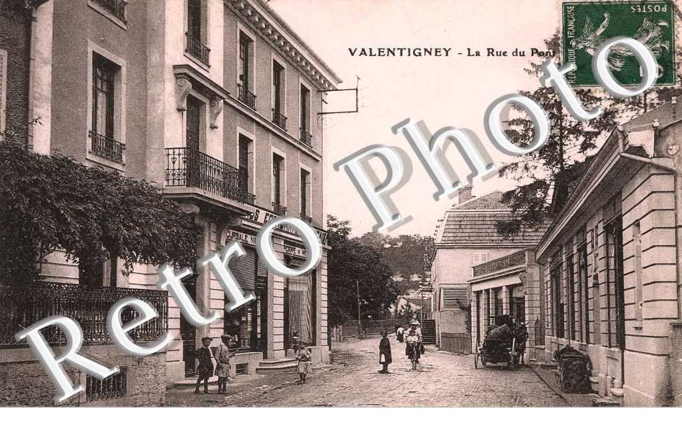 la rue du pont