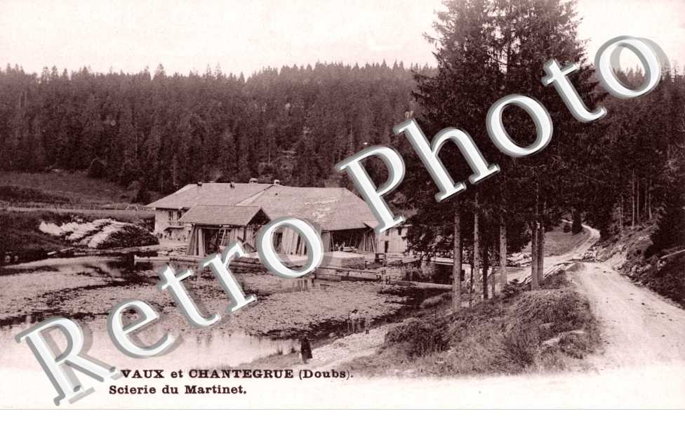 Scierie du Martinet