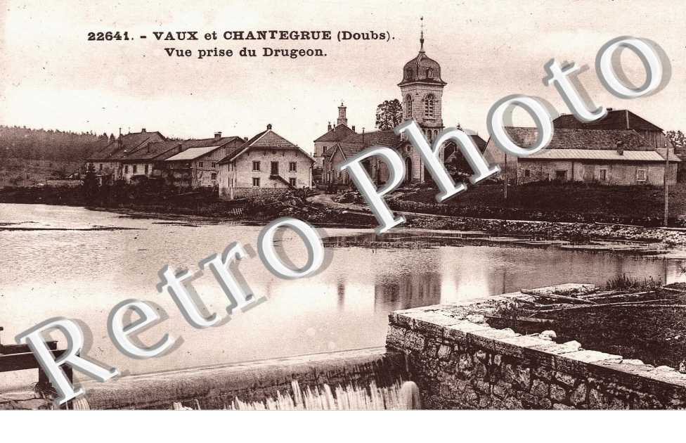 Vue prise du Drugeon