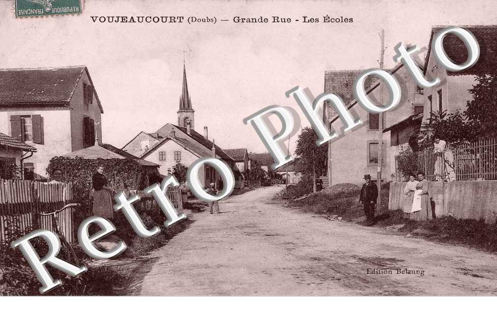 Grande rue - Les Ecoles