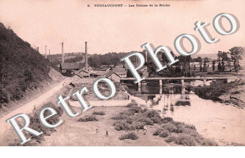 Les Usines de la Roche