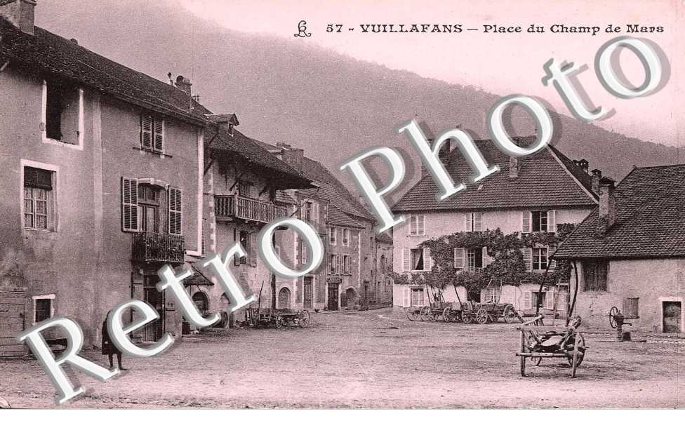 la place du champ de mars
